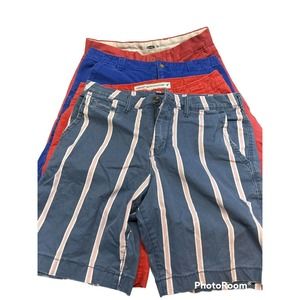 Lot Of 4 -American Eagle Outfitters, Old Navy, Chaps Shorts Mens Size 30 Chino